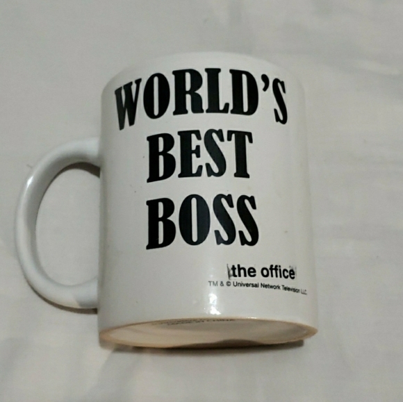 The Office World's Best Boss Coffee Mug - Picture 1 of 4